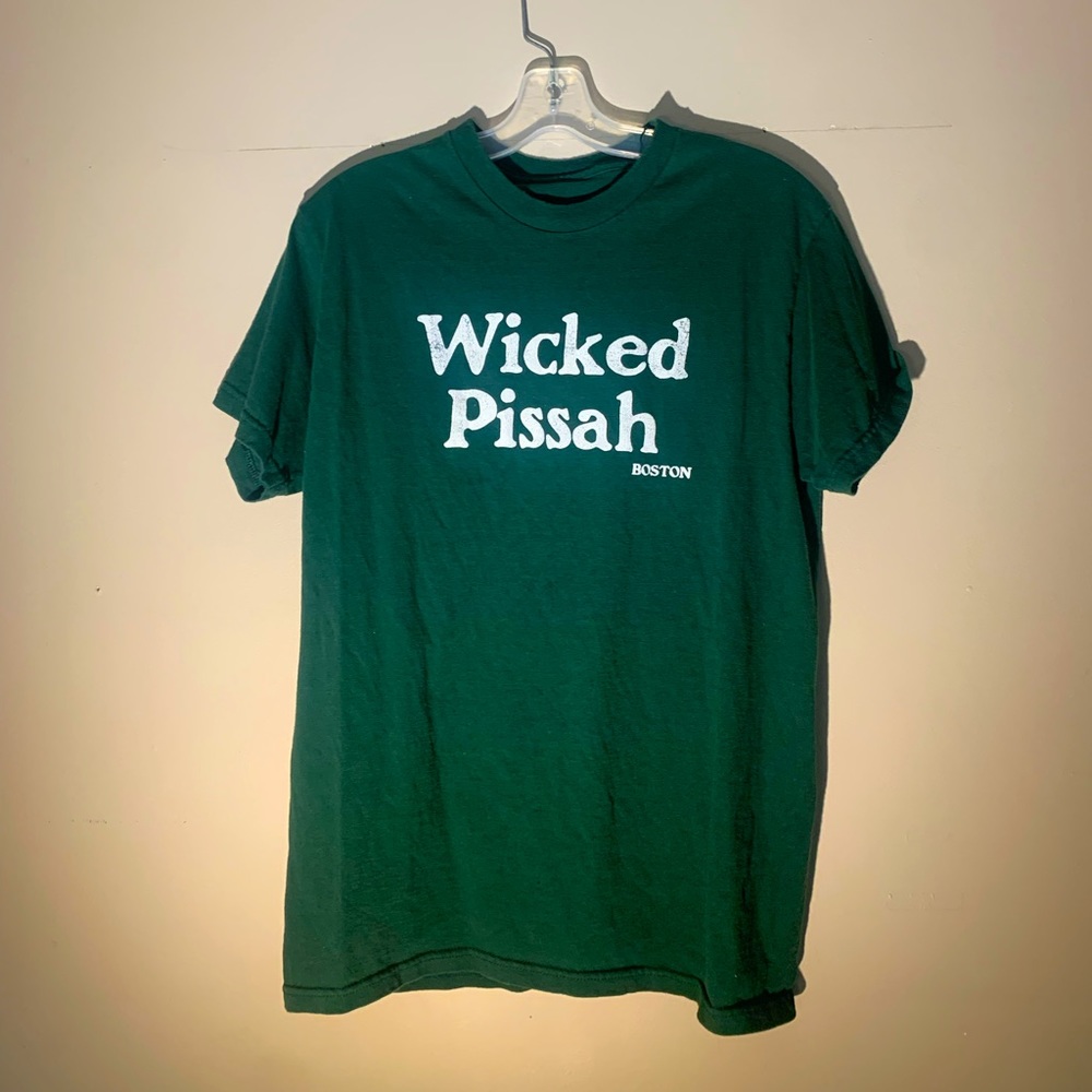 Men’s Boston T-Shirt, Medium